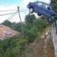 Illustration for article titled Area Man Parks Car On House Roof, Tells Police "GPS Made Me Do It"